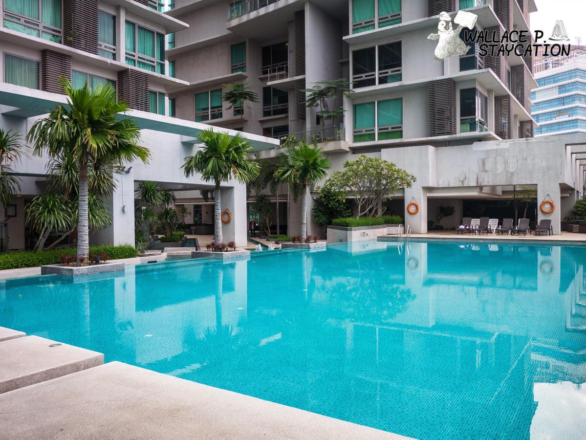 Wallace P Staycation Kuala Lumpur Exterior foto