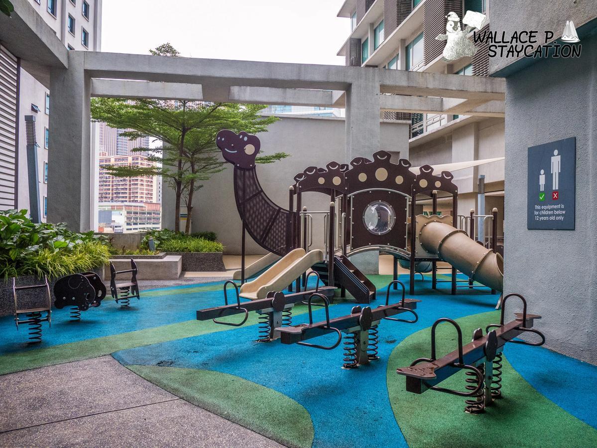Wallace P Staycation Kuala Lumpur Exterior foto